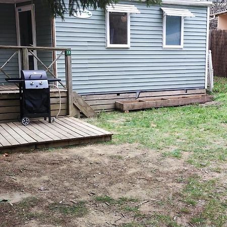 Mobil-Home Confort 4Pers. Mercantour Roquebilliere Kültér fotó