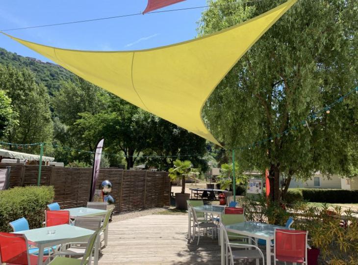 Mobil-Home Confort 4Pers. Mercantour Roquebilliere Kültér fotó