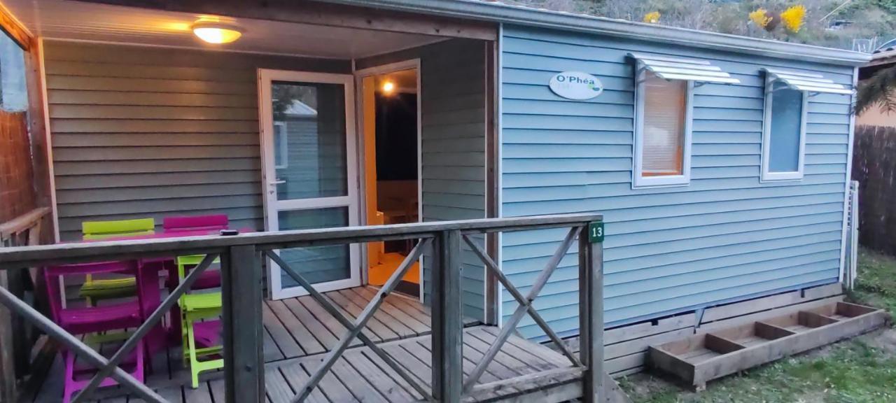 Mobil-Home Confort 4Pers. Mercantour Roquebilliere Kültér fotó