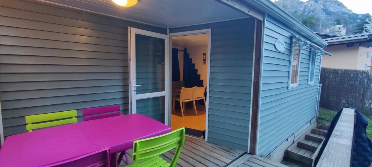 Mobil-Home Confort 4Pers. Mercantour Roquebilliere Kültér fotó