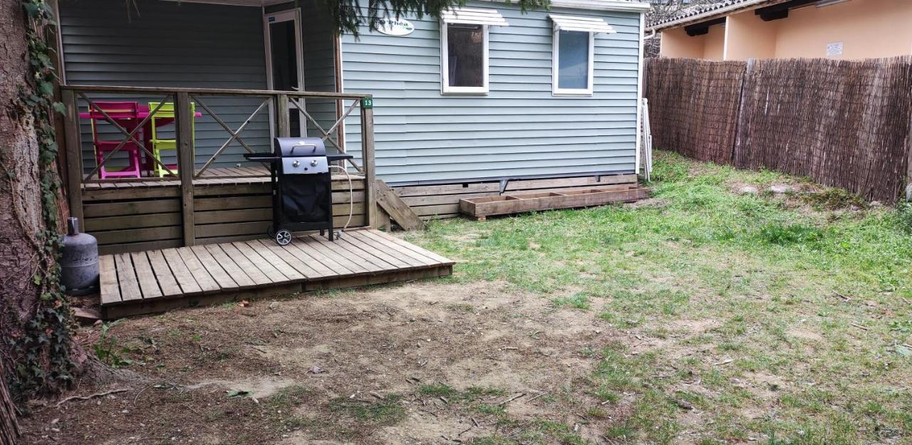 Mobil-Home Confort 4Pers. Mercantour Roquebilliere Kültér fotó