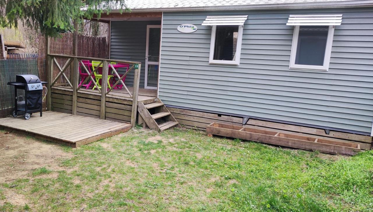 Mobil-Home Confort 4Pers. Mercantour Roquebilliere Kültér fotó