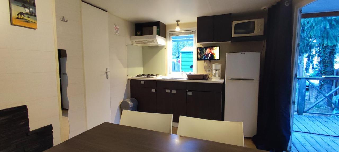 Mobil-Home Confort 4Pers. Mercantour Roquebilliere Kültér fotó